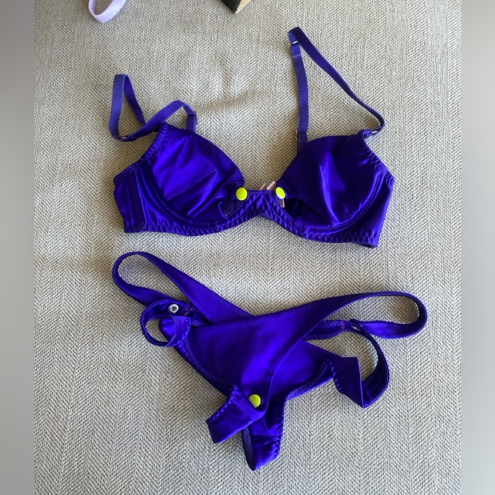FINAL SALE - Agent Provocateur snap button set